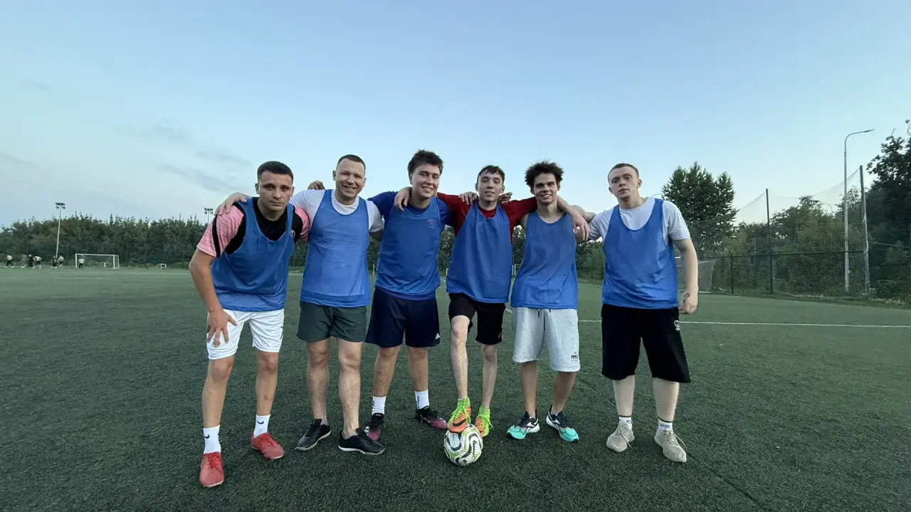 Команда PLATINA вне офиса